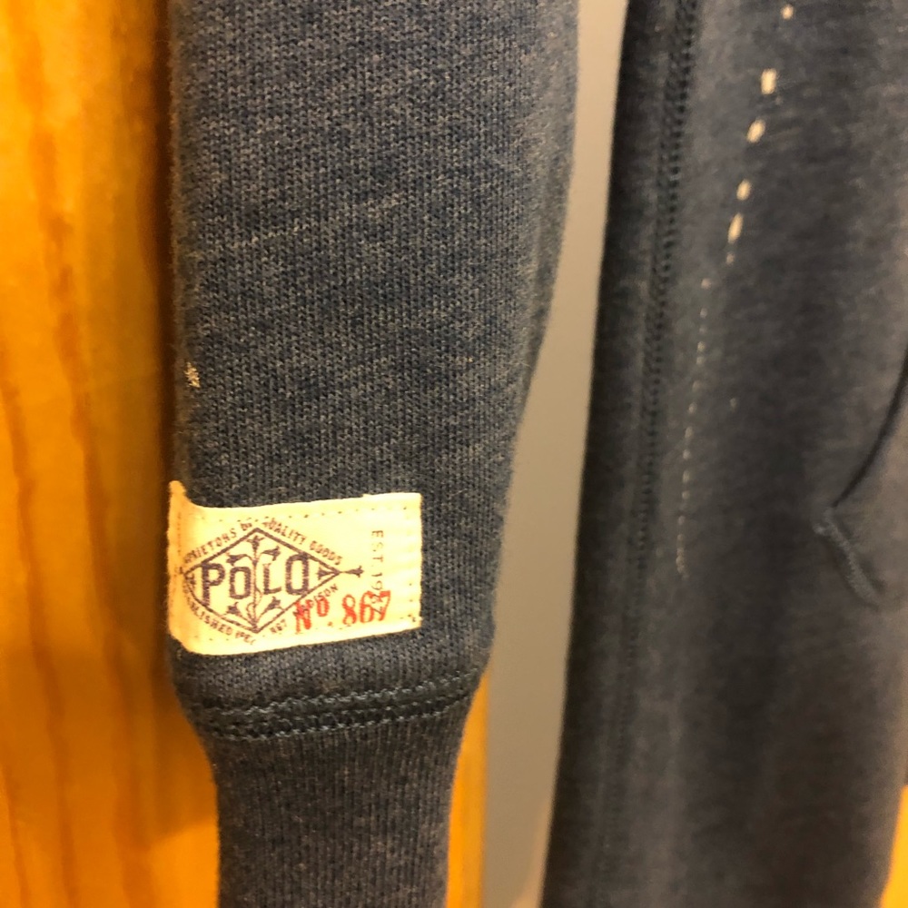 Ralph Lauren POLO Kids Terry Dress - Picture 3 of 5